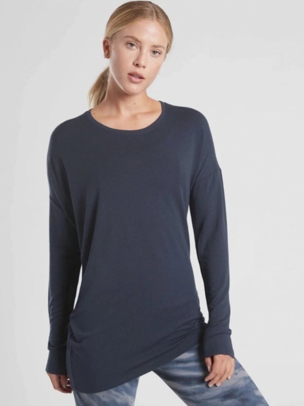 Athleta Cloudlight Asymmetrical Long Sleeve